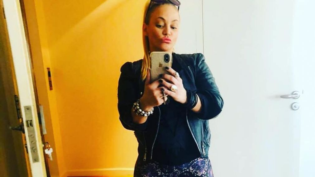 María Eugenia Ritó "combatió" el calor con una foto picante.