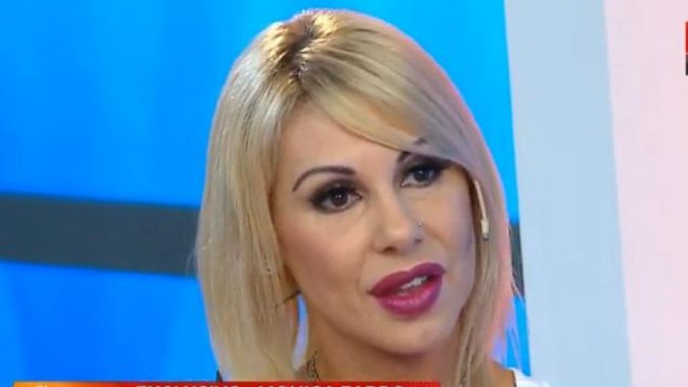 Mónica Farro, muy íntima en "El Run Run del Espectáculo".