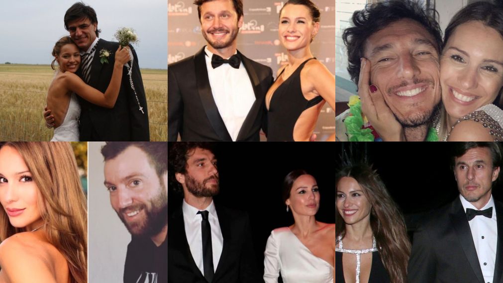 Los amores de Pampita.