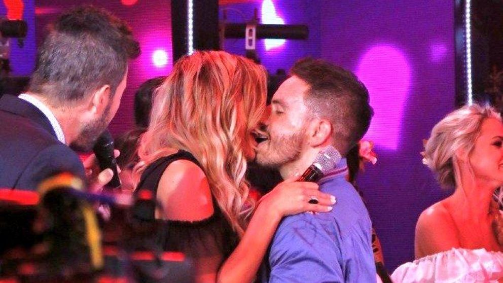 Fede Bal y Melina Carballo, a puro romance en el Súper Bailando" (Laflia/Jorge Luengo).