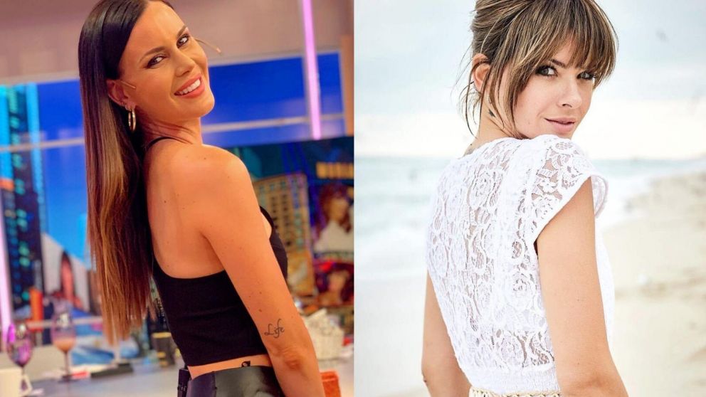 Natalie Weber liquidó a la China Suárez.