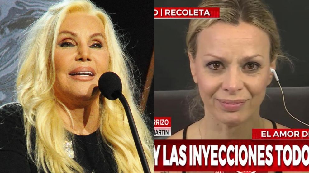 Conmovedor gesto de Susana Giménez con el hermano de Caramelito.