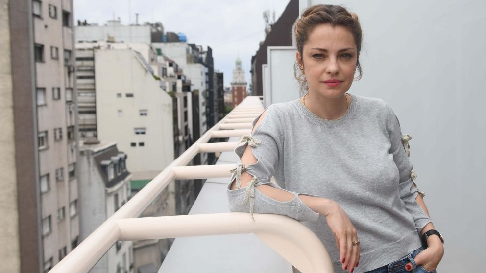Dolores Fonzi reflexion� sobre su lucha contra el c�ncer de mama (Rub�n Paredes/Diario Cr�nica).