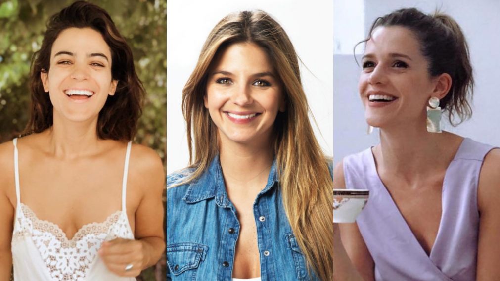 La adorable postal que compartieron Agustina Cherri, Marcela Kloosterboer y Violeta Urtizberea con sus hijos.
