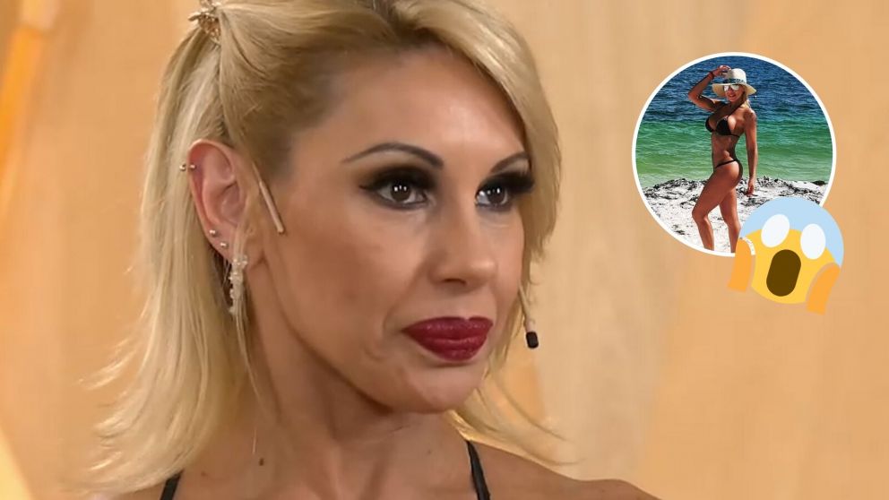 La supuesta infidelidad de Mónica Farro con un productor en México.