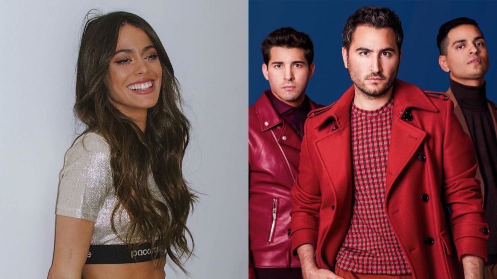 ¡AHH! Tini Stoessel y Reik podrían sacar una nueva canción.