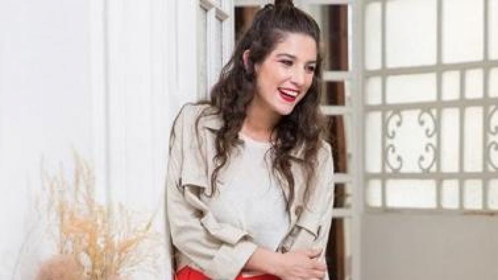 Feliz con su decisión.