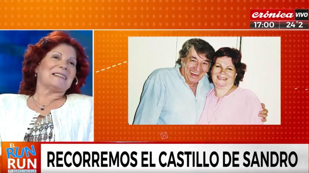 Un homenaje muy especial a Sandro en "El Run Run del Espectáculo" por Crónica HD.