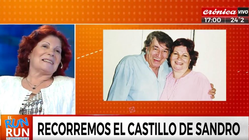 Un homenaje muy especial a Sandro en "El Run Run del Espectáculo" por Crónica HD.