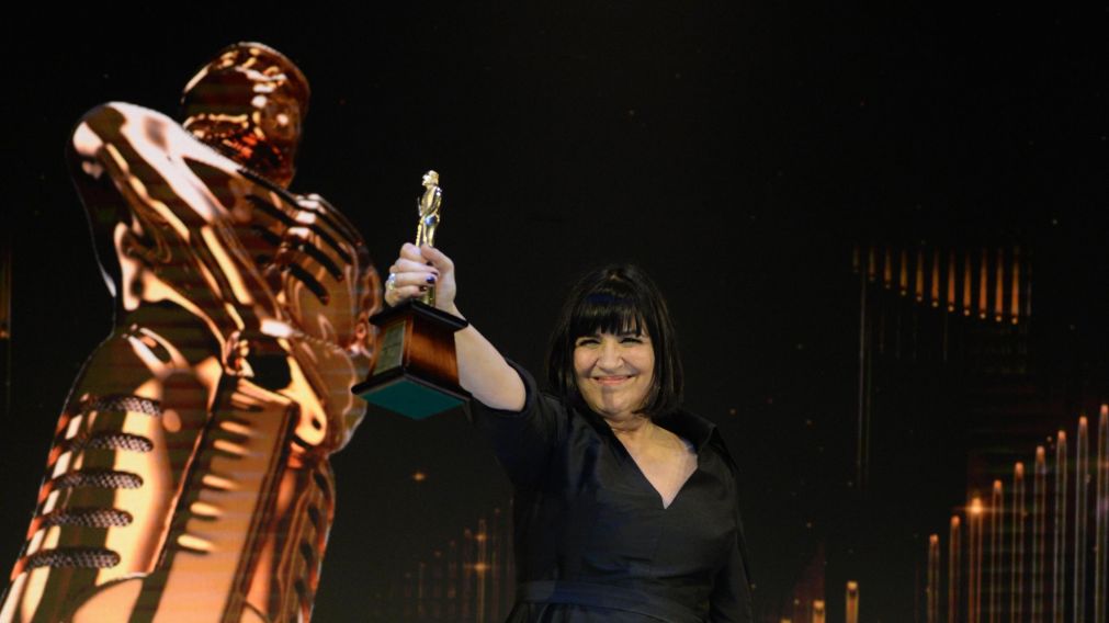 "La Negra" Vernaci, de oro (Nahuel Ventura/ Diario Crónica).