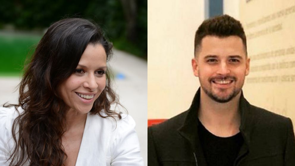 El amor en tiempos pol�ticos. Julieta Ortega y Camilo Vaca Narvaja. 