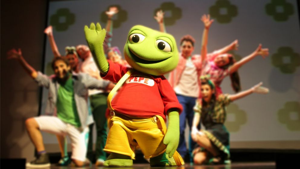 El Sapo Pepe cantará y bailará en un evento solidario.