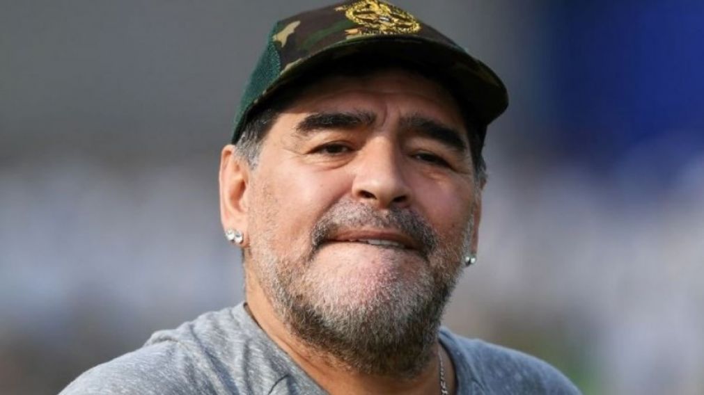 Las im�genes de la fiesta de cumplea�os de Diego Maradona. 