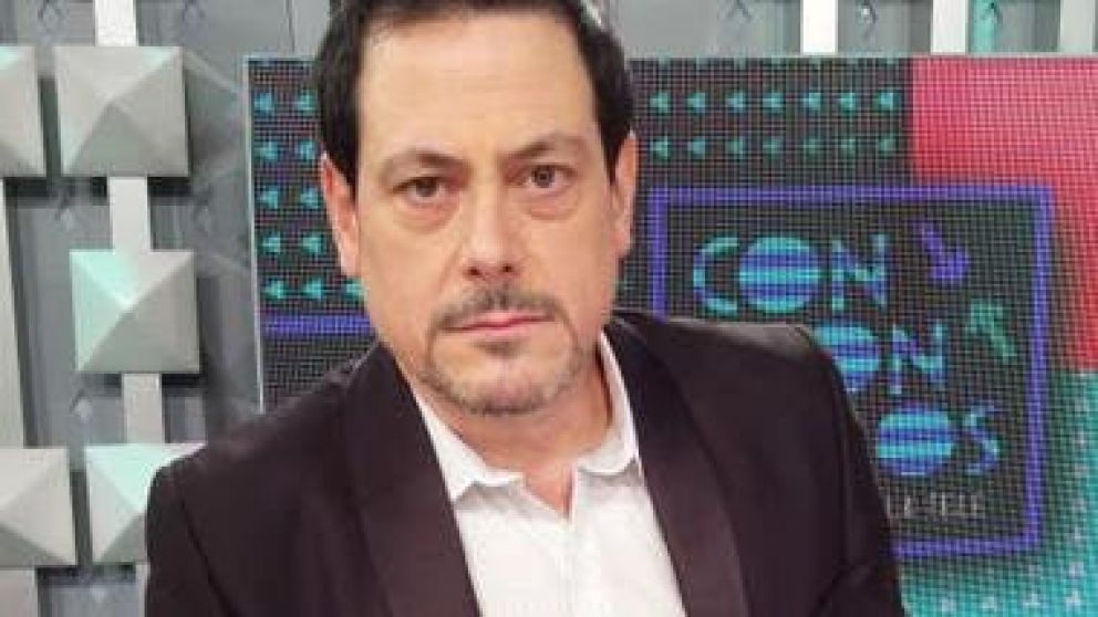 Malas noticias para el periodista Guillermo Pardini.