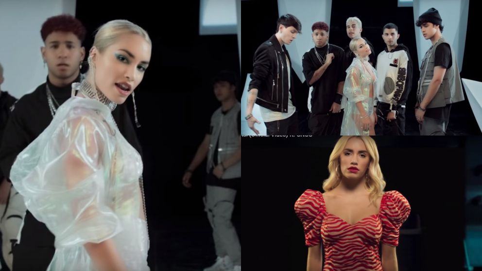 Lali Esp�sito y CNCO sorprenden en "Como as�".