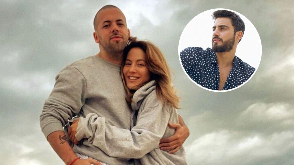 Flor Vigna cerca de Nicolás Occhiato y lejos de Mati Napp.