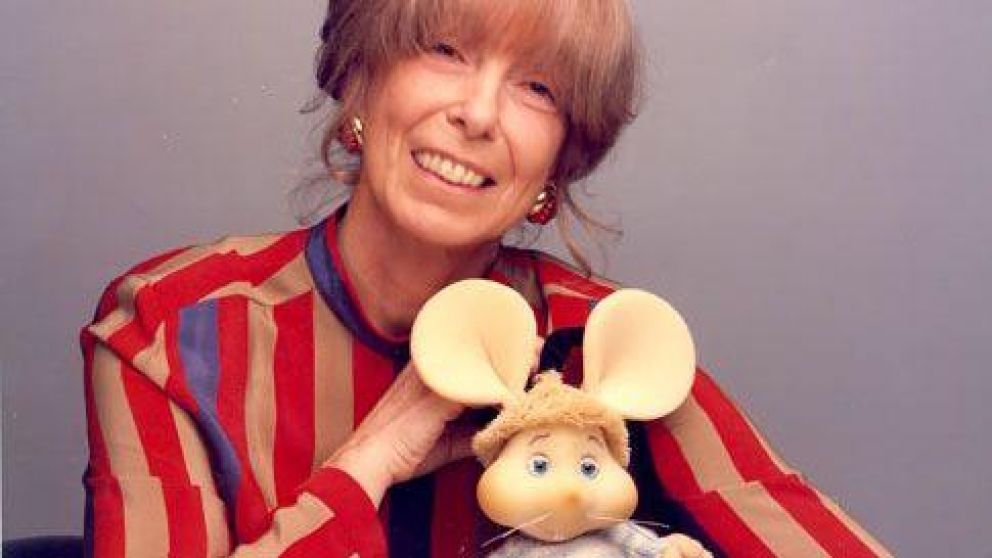 María Perego, la creadora del Topo Gigio, falleció este jueves.