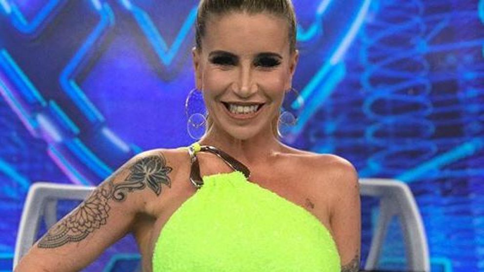 Florencia Peña publicó una foto de su recordado personaje en la exitosa serie.
