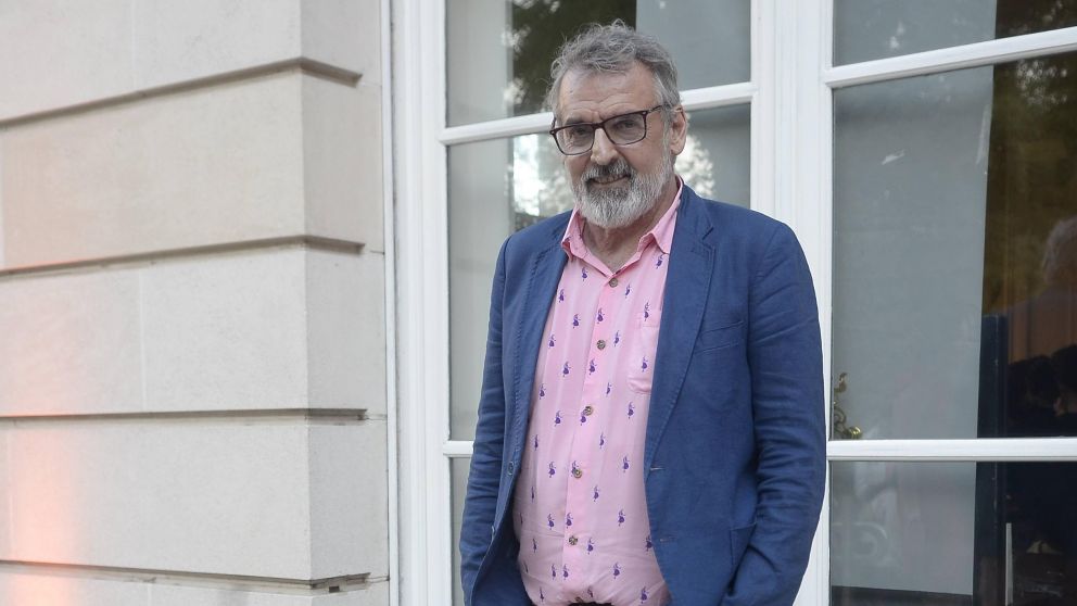 Benito Fernández reflexionó sobre la importancia de la industria textil en Argentina (Fernando Pérez Re/Diario Crónica).