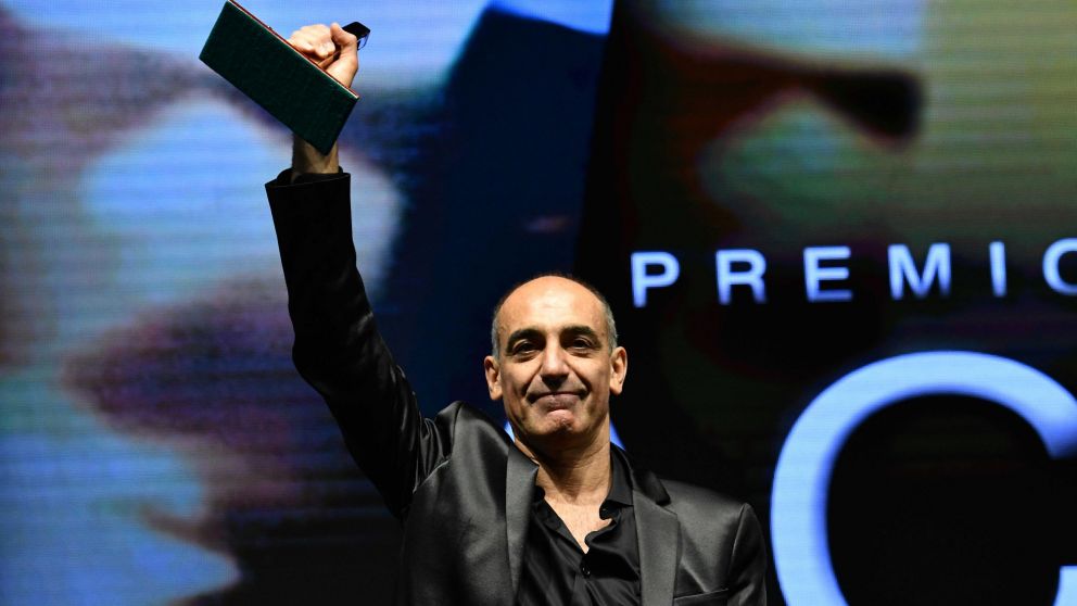 Por su papel en "El Equilibrista". (Télam)