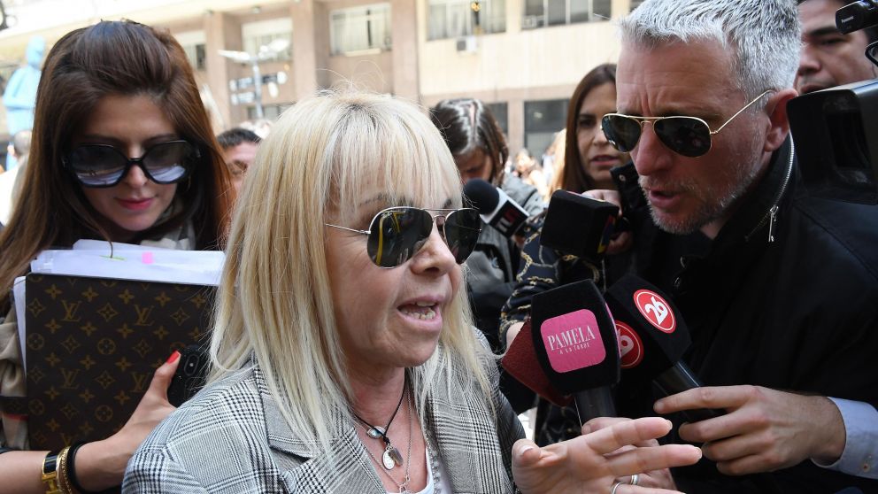 Villafañe tras la audiencia (Rubén Paredes/Crónica).