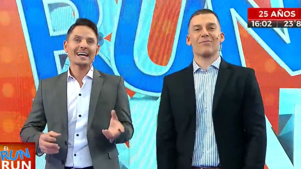 "El Run Run del Espectáculo" debutó por la pantalla de Crónica HD y superó todas las expectativas.