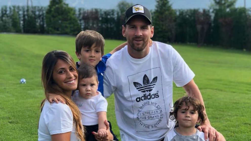 El tierno posteo de Roccuzzo por el cumple de Thiago