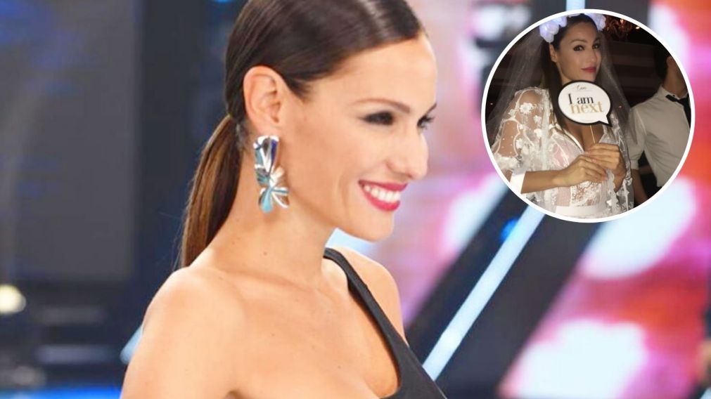 Pampita le dijo adiós a su soltería.