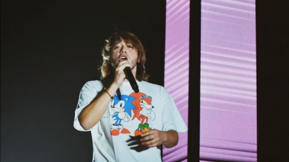 ¡Imbatible! Paulo Londra agotó el show de este sábado.