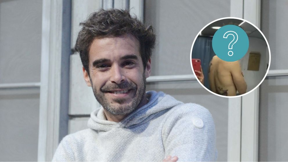 �No se guard� nada! Nicol�s Cabr� le contest� a Pablo Echarri e incluso mostr� a su doble (Diario Cr�nica/Hern�n Nersesian). 