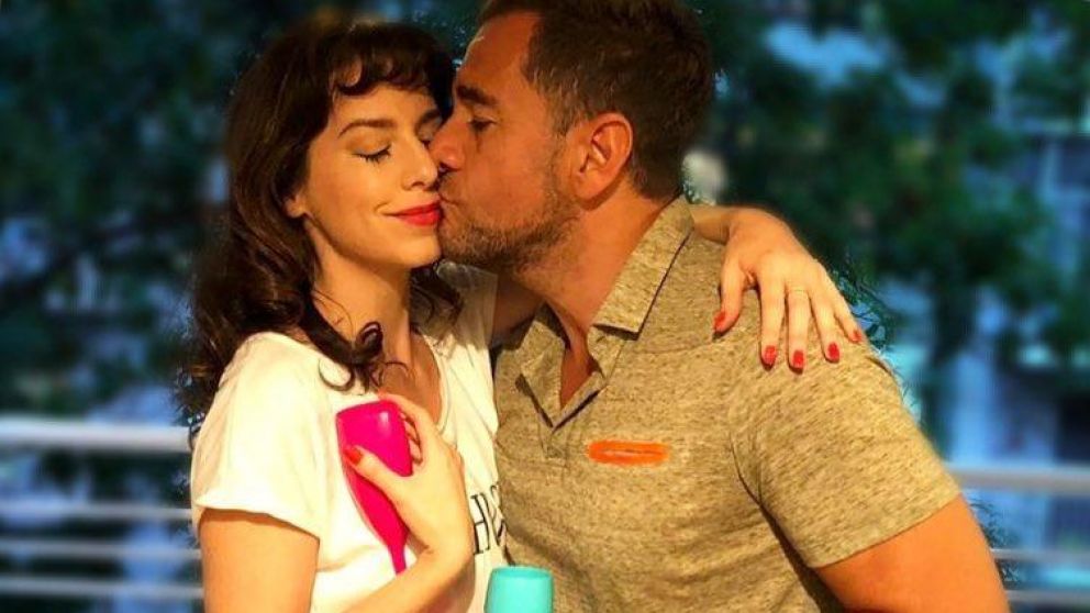 ¡Vivan los novios! Mercedes Funes y Cecilio Flematti se casaron.