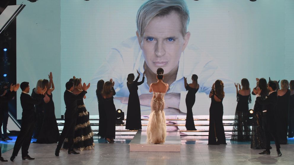 ¡Pura emoción! Flor de la V le rindió tributo a Jorge Ibáñez (Laflia/Jorge Luengo).