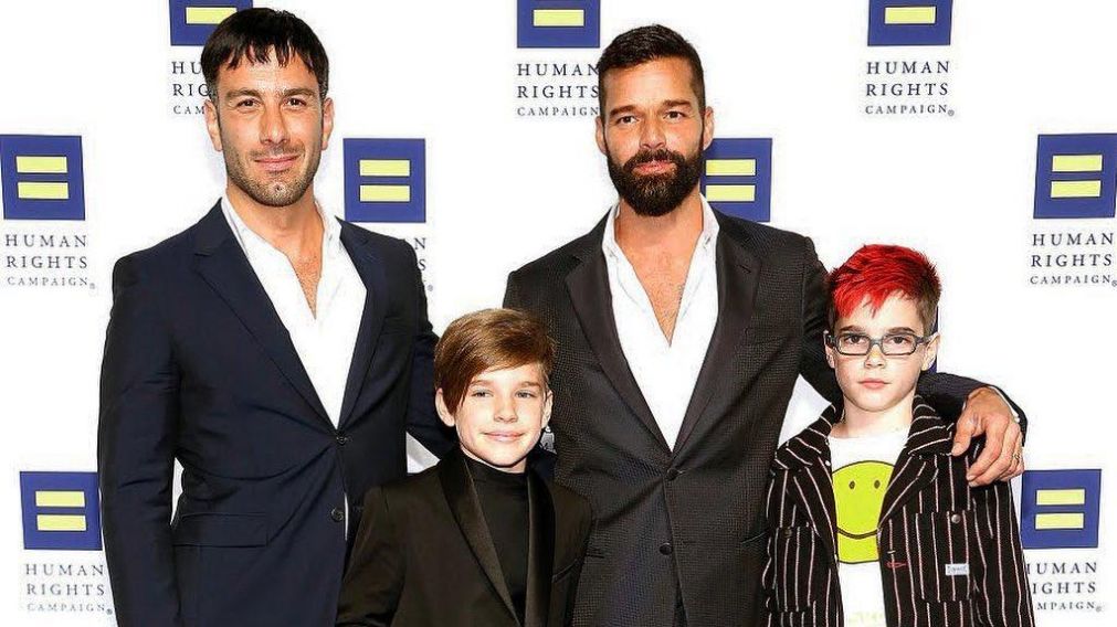 ¡Felicitaciones! Ricky Martín volvió a ser padre.