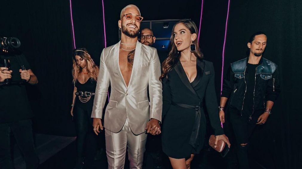 La separación del cantante con la modelo.