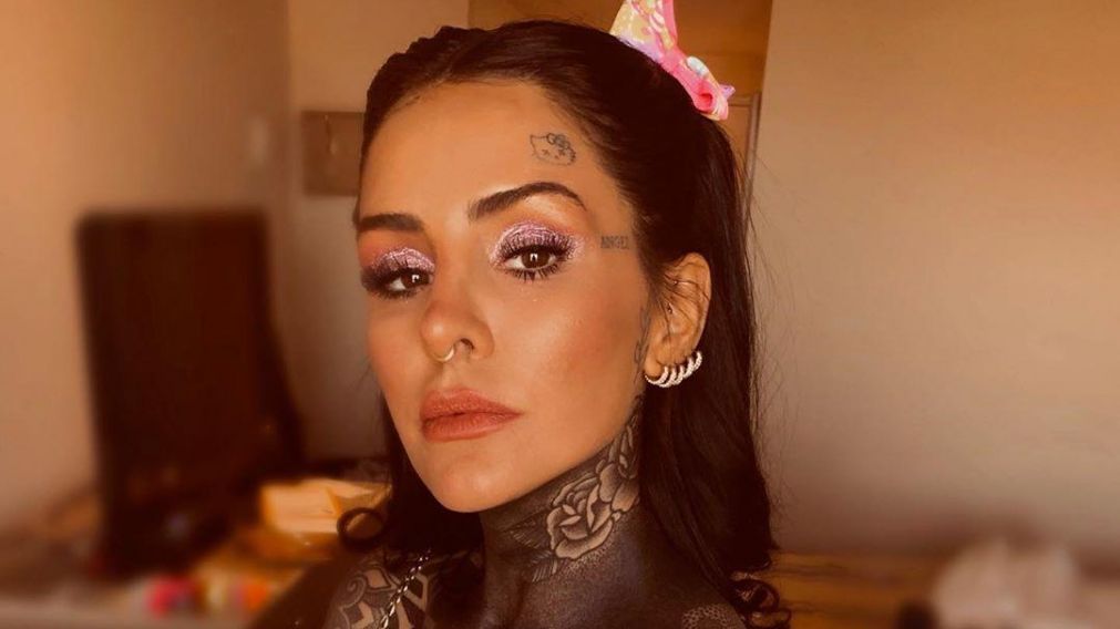La foto súper sensual de Cande Tinelli.
