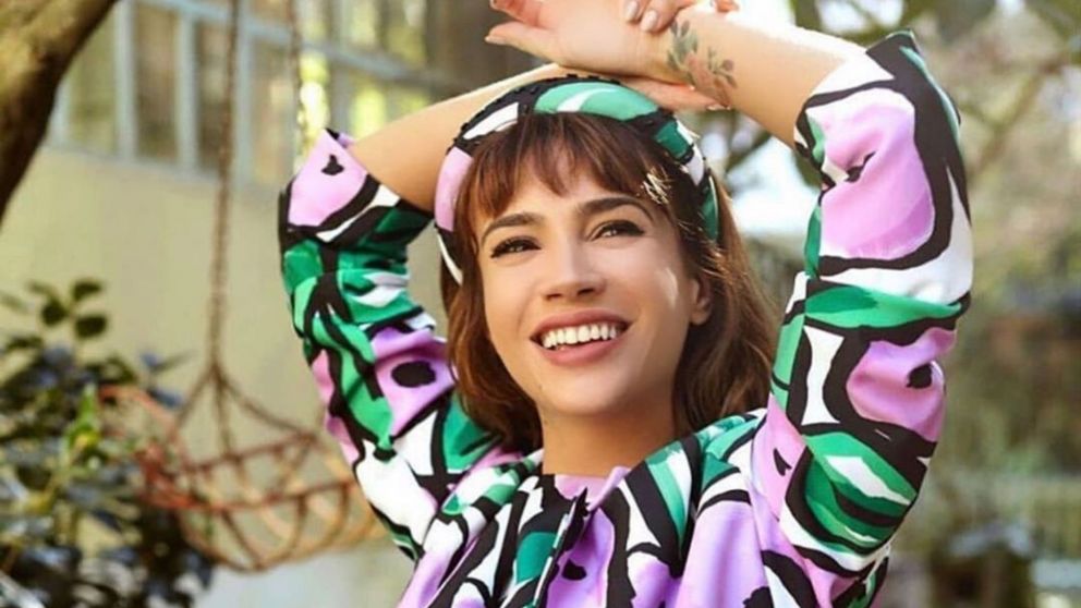 Celeste Cid se mostró por primera vez con su nuevo novio.