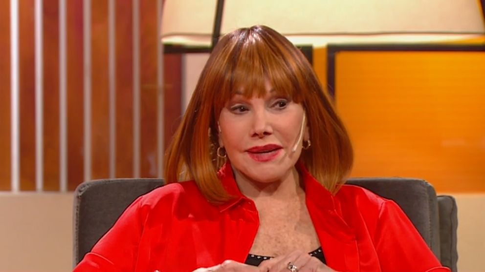 La actriz Silvia Montanari fue hospitalizada y se encuentra acompañada por su hijo (Captura: TV Pública).