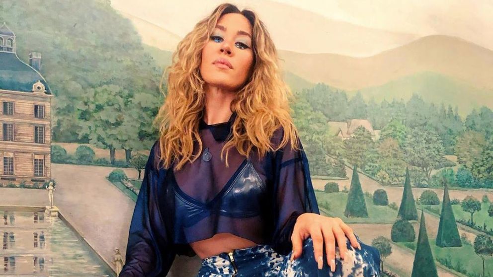 ¡Llamen a los bomberos! Jimena Barón calentó las redes con un baile muy sexy.