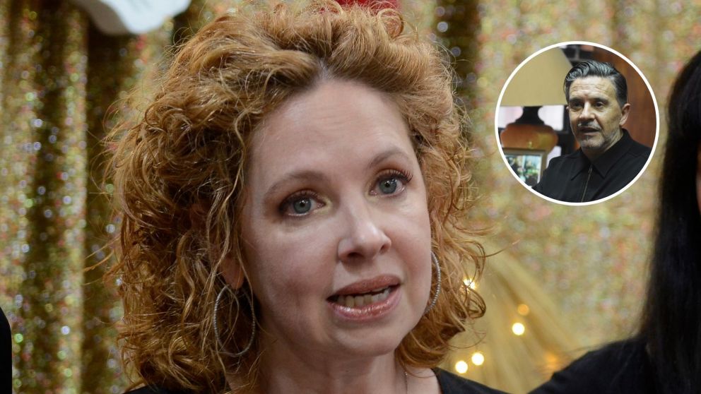 Andrea del Boca contó un momento incómodo que vivió con Osvaldo Laport (Diario Crónica/Fernando Pérez Re y Pablo Villan).