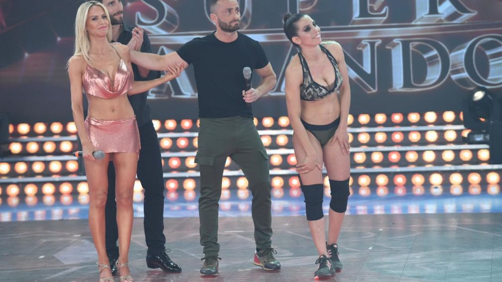 Luego de dejar a Luli Salazar en medio de la pelea, Martín Baclini calmó las aguas y arregló las cosas con Cinthia Fernández.