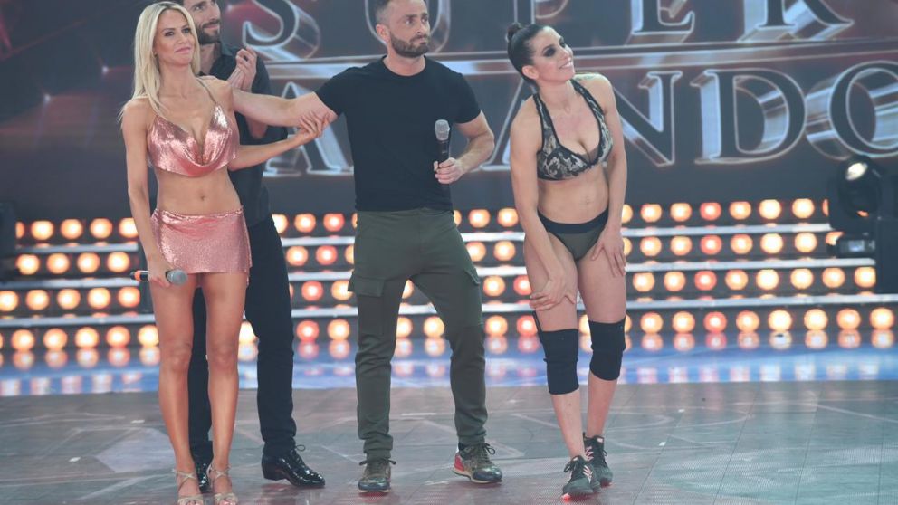 Luego de dejar a Luli Salazar en medio de la pelea, Martín Baclini calmó las aguas y arregló las cosas con Cinthia Fernández.