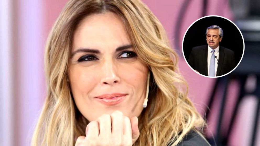Viviana Canosa aclaró los rumores sobre Alberto Fernández.