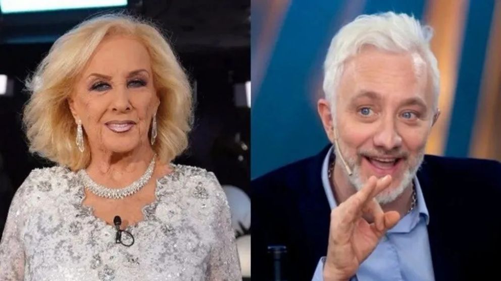 Nuevo enfrentamiento por el rating entre Mirtha Legrand y Andy Kusnetzoff.