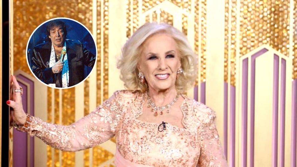 Las sentidas palabras de Mirtha Legrand tras la muerte de "Cacho Castaña".