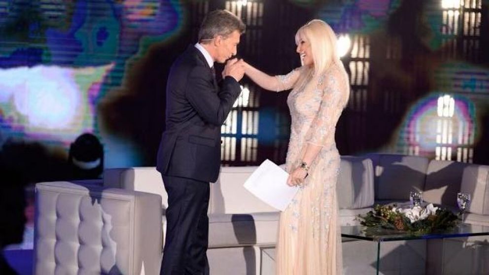 Susana invitó a la marcha a favor de Macri.