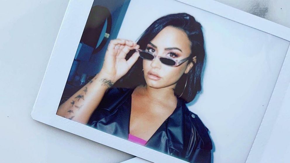 Filtran fotos de Demi Lovato desnuda.