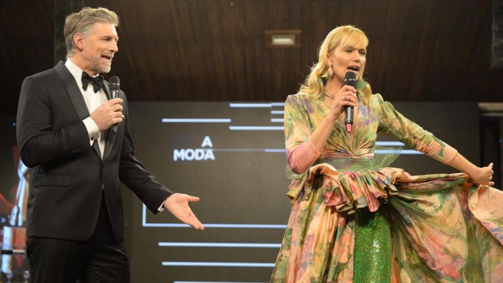 El mensaje que dejó el Martín Fierro de la Moda (Carlos Ventura/Crónica).