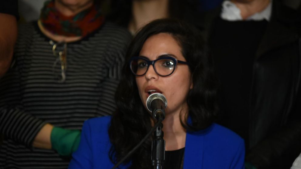 Sabrina Cartabia, la abogada de Thelma Fardin. (Jonatan Moreno/ Crónica)