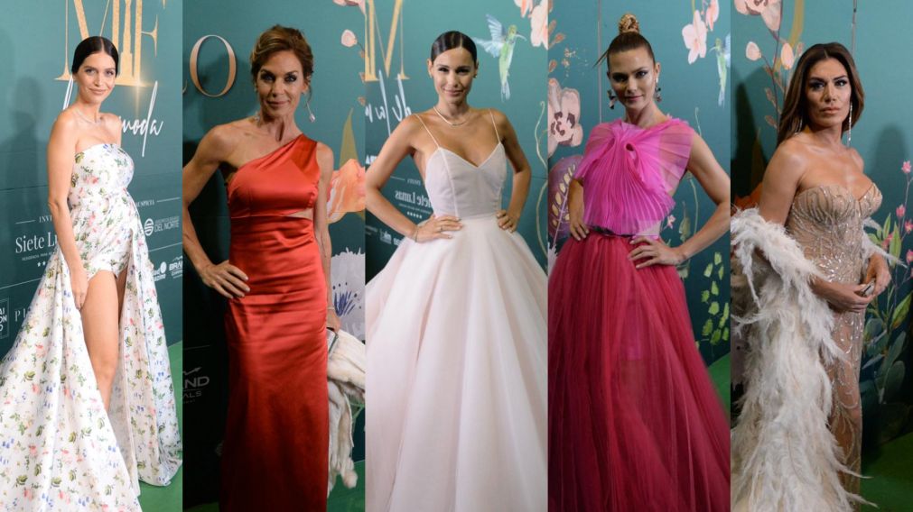 ¡Puro glamour! Los mejores outfits que utilizaron los famosos en los "Martín Fierro de la Moda" (Diario Crónica/Nahuel Ventura).