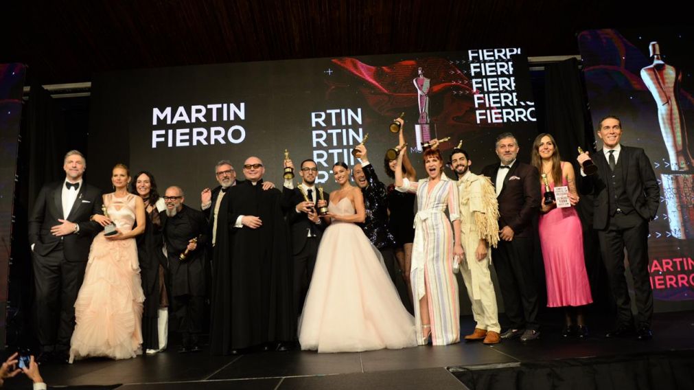 Los grandes triunfadores de la primera edición de los "Martín Fierro de la Moda" (Diario Crónica/Nahuel Ventura).